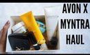 AVON Makeup & Skincare Haul | AVON X MYNTRA | Stacey Castanha