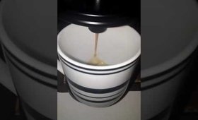 Nespresso Brewing Espresso Coffee