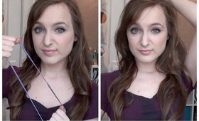 Heatless Loose Curls with a Headband