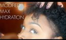 MY 4C CURLS ARE POPPIN!!! | MODIFIED MAX HYDRATION METHOD