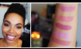 Top 5 MAC Pinky Nude Lipsticks (WOC Friendly)