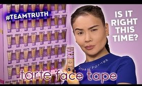 NEW TARTE FACE TAPE FOUNDATION - HONEST REVIEW | Maryam Maquillage