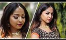 EASY Glittery Eyemakeup For DIWALI/Indian Wedding Guest Makeup | Stacey Castanha