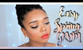 TheNewGirl007 ● GET READY WITH ME! {Full Face Spring Makeup}