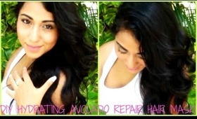 ❀ ♥ DIY Hydrating Avocado Repair Hair Mask ♥ ❀