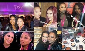 GENERATION BEAUTY 2017 LOS ANGELES Vlog | IPSY Cocktail Party &  MakeUp Doll FUN | MelissaQ