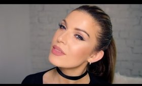 Natural Glam Makeup look