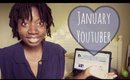 YouTuber of the Month January ♡ EiffelCurls
