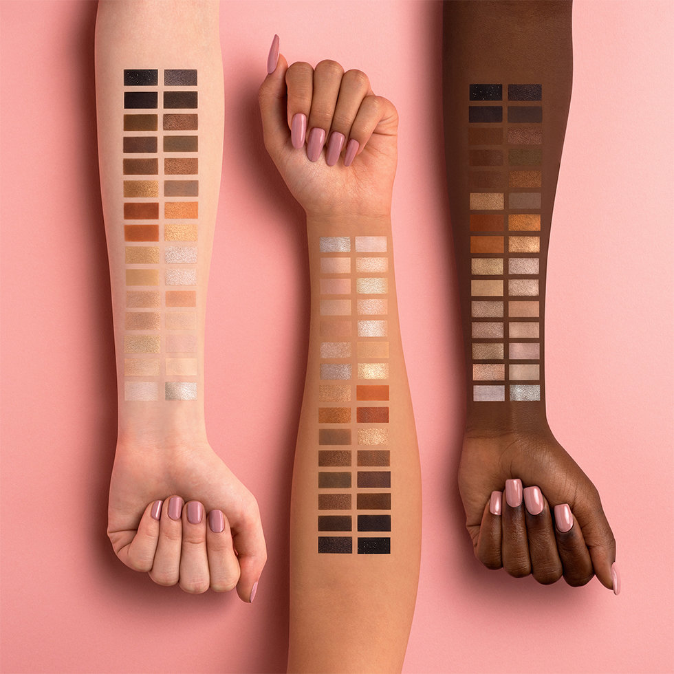 Jeffree Star Cosmetics Orgy 2 Eyeshadow Palette arm swatches