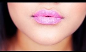 Nude Pink Lip Makeup Tutorial