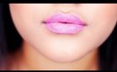 Nude Pink Lip Makeup Tutorial