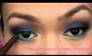 Blue & Teal Smokey Eye Tutorial