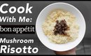 Quarantine Cooking Show: Bon Appetit Mushroom Risotto by Carla Lalli Music | Olivia Frescura