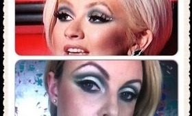 Christina Aguilera The Voice Tutorial!!