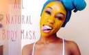 All Natural Face & Body Mask