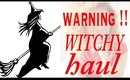 Witchy Haul (January)