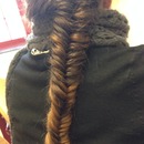 My friend do this in like 5 minutes! I don't even know how to do a braid 