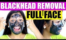 Blackhead Removal Mask For Full Face |SuperPrincessjo