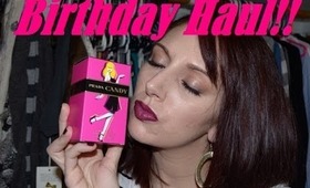 Birthday Haul 2013  - Ulta/ Victoria's Secret/ Kohls