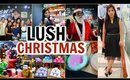 Lush Christmas Holiday Collection 2016 Party Vlog | SuperPrincessjo