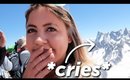 SEEING THE ALPS FOR THE FIRST TIME *emotional*