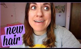 I Chopped 3 Inches Off! (june 12) | tewsummer