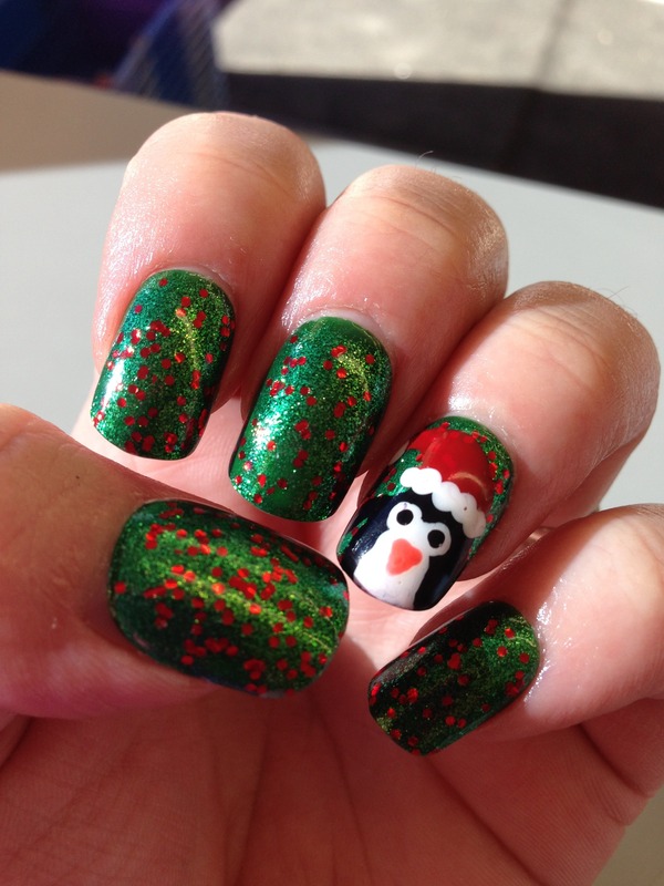 christmas nails | Cassie R.'s Photo | Beautylish