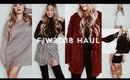 Fashion Nova F/W 2018 Haul | HAUSOFCOLOR