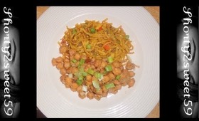 Cooking With Onika/Requested-Chowmein With Meat(Ground Beef).