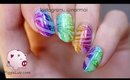 Glow watermarble tutorial with Color Paints