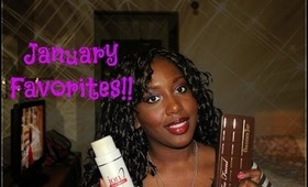 ★January Favorites 2014! Beauty + Hair + People!★