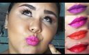 Top 5 labiales intensos *swaTChes | kittypinky