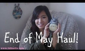 End of May Haul: Totoro Case, American Apparel, Ipsy Glam Bag | misscamco