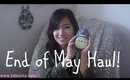 End of May Haul: Totoro Case, American Apparel, Ipsy Glam Bag | misscamco