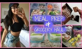 Meal Prep & Grocery Haul!