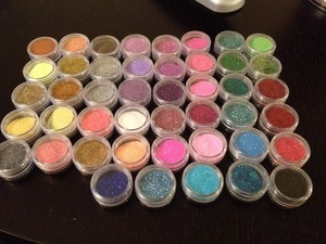 I am so excited to try out all of these different colors on top of too face glitter insurance. Pictures will go up of swatches of my favorite colors. 