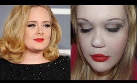 Adele 54th Grammy's Makeup Tutorial