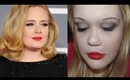 Adele 54th Grammy's Makeup Tutorial