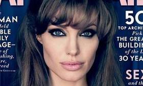 Angelina Jolie Vanity Fair (Aug 2010) Inspired Make-Up