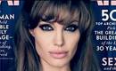 Angelina Jolie Vanity Fair (Aug 2010) Inspired Make-Up