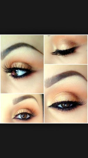 Sweet 16 Party Makeup