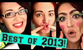 ♥ THE BEST OF JESS BUNTY 2013! Bloopers + More! ♥