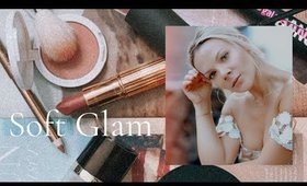 Soft Glam Relaxing Makeup Tutorial | Violetartistry