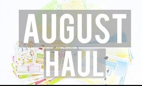 AUGUST SPC HAUL