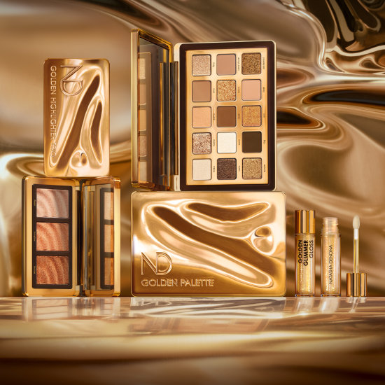 NATASHA DENONA GOLDEN PALETTE アイシャドウパレット Golden Eyeshadow Palette - NATASHA DENONA | Sephora
