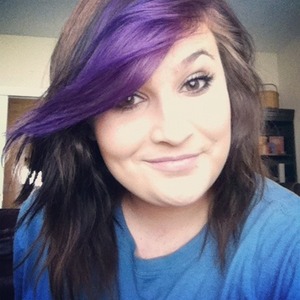 -Molly Diehl
Use a semi-permanent hair color. 