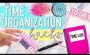 TIME ORGANIZATION HACKS You NEED to KNOW | Paris & Roxy