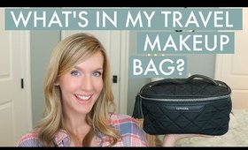 What's in my TRAVEL Makeup BAG?