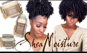 Full Product Line Review | SheaMoisture Sacha Inchi Omega 3, 6, 9 Rescue & Repair Line | Shlinda1