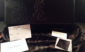 YSL YVES SAINT LAURENT BELLE DU JOUR CLUTCH REVIEW